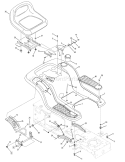 Part Location Diagram of 750-3310 MTD Spacer, Flange, .3125 x .4375 x .625